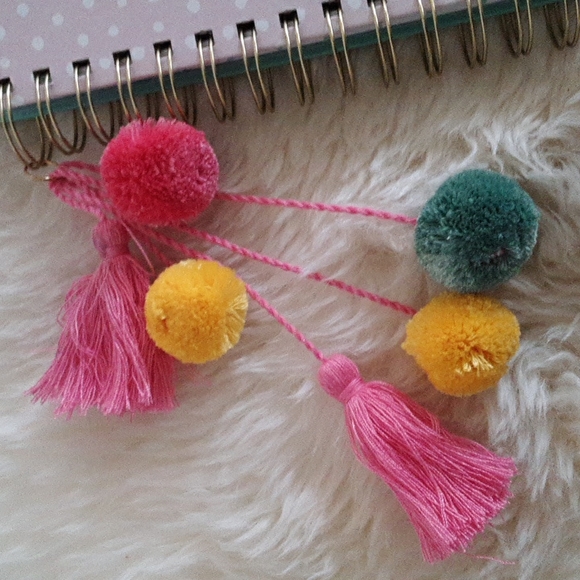 Set of 2 James Burke  No Prob LLAMA  Journal &  Miniature Llama Wooden Clips New - Picture 3 of 8